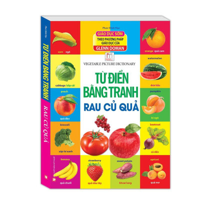 Sách - Từ Điển Bằng Tranh - Chữ Cái Tiếng Việt + Phương Tiện Giao Thông + Rau Của Quả + Thế Giới Động Vật - Combo 4 Cuốn - Minh Thắng