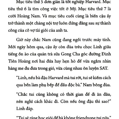 Cái Ngày Cô Ấy Đậu Harvard - Nhật Ký Chuẩn Bị Du Học Mỹ