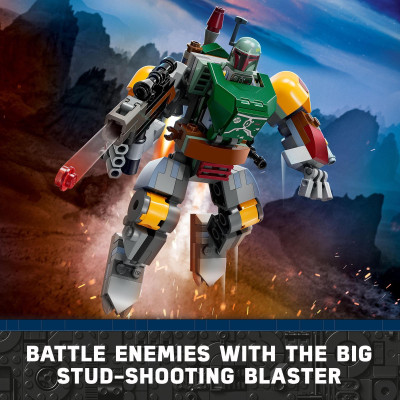 LEGO Star Wars 75369 Đồ chơi lắp ráp Chiến Giáp Boba Fett (155 chi tiết)