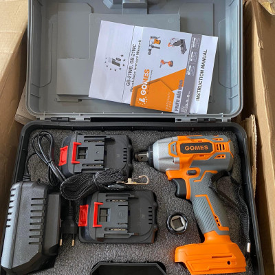 MÁY SIẾT ỐC CHẠY PIN 21V/4.0AH GOMES GB-21WB - HÀNG CHÍNH HÃNG
