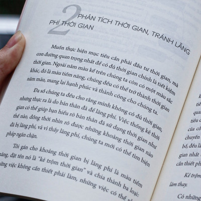 Sách: Quản Lí Thời Gian Theo Năm Màu