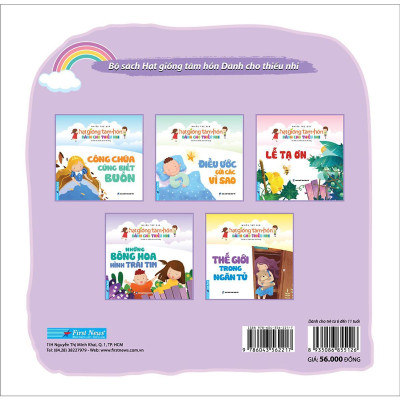 Sách - Truyện Thiếu Nhi Hạt Giống Tâm Hồn - Những Bông Hoa Hình Trái Tim