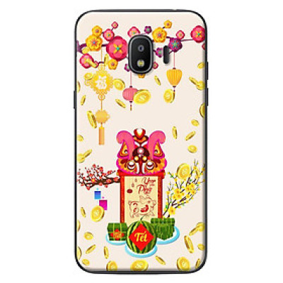 Ốp Lưng Dành Cho Điện Thoại Samsung Galaxy J2 Pro/ J4 2018 - Mẫu Tết 27