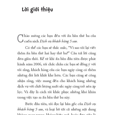 Dịch Vụ Khách Hàng 5 Sao (Tái Bản 2022)