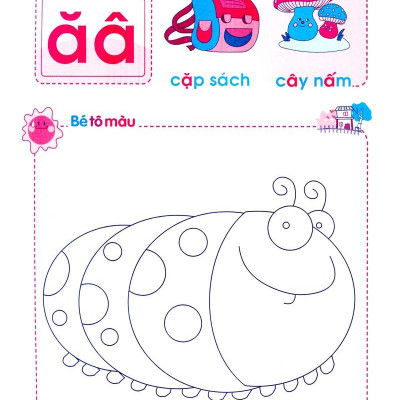 Sách - Mai Em Vào Lớp 1 - Vở Tập Tô Chữ Mẫu Giáo (Dành Cho Trẻ 5-6 Tuổi) (Tái Bản 2024)