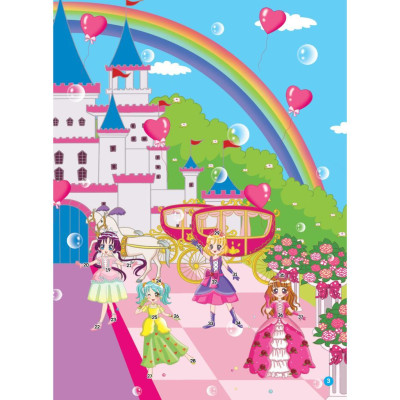 Sách - 2000 Hình Dán Trang Phục Công - Chúa Công Chúa Trí Tuệ - Minh Thắng