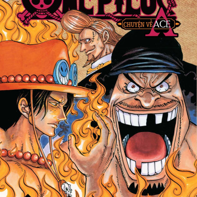 Tiểu Thuyết One Piece - Chuyện Về Ace - Tập 2 - Nổi Danh Ở Tân Thế Giới