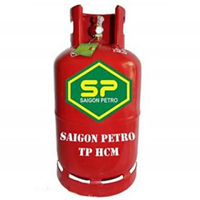 Bình gas Saigon Petro màu đỏ 12kg