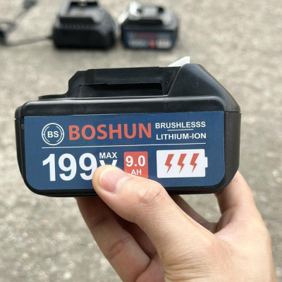 Pin 10 Cell Boshun Chân Pin Phổ Thông M21 Bảo Hành 3 Tháng