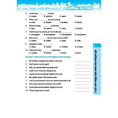 Sách - Global Success Bồi Dưỡng Học Sinh Giỏi Tiếng Anh Lớp 5 - Có Đáp Án - Minh Thắng