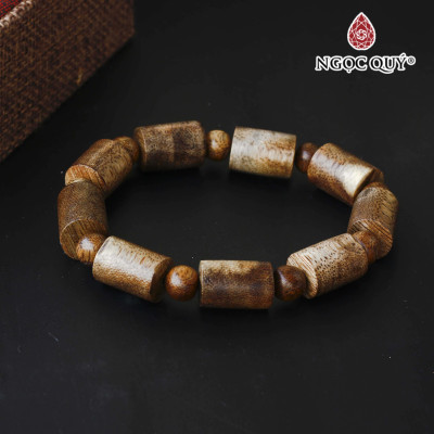 Vòng trầm tốc trụ - Ngọc Quý Gemstones