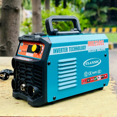 MÁY HÀN MIG 3 CHỨC NĂNG CLASSIC MIG250CL (HÀN MIG CÓ KHÍ/ KHÔNG KHÍ/ HÀN QUE) - HÀNG CHÍNH HÃNG