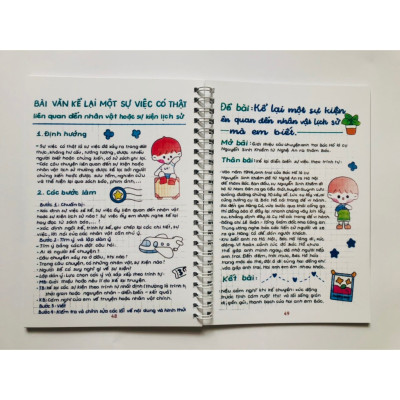 Sách TakeNote Văn 7 - Kết Nối Khổ A5