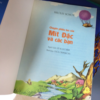 CHUYỆN PHIÊU LƯU CỦA MÍT ĐẶC VÀ CÁC BẠN (BÌA MỀM 2020)