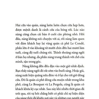 Ở Quán Cà Phê Của Tuổi Trẻ Lạc Lối (Tái Bản 2023)