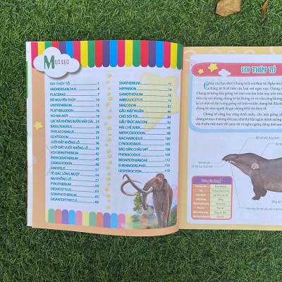 Bách Khoa Động Vật Dành Cho Trẻ Nhỏ - Động Vật Tiền Sử - ML