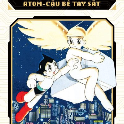 Sách - Astro Boy - Atom Cậu Bé Tay Sắt - Tập 6 - Tặng Kèm Bookmark