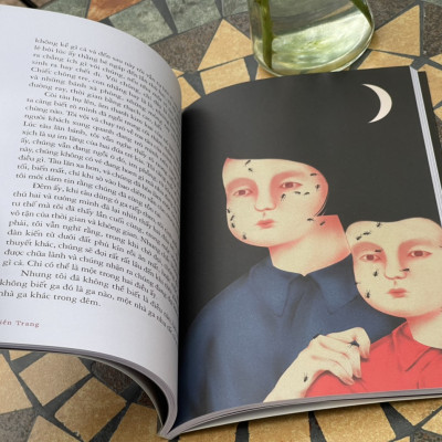 (Tranh minh hoạ in màu) NHỮNG KHÁN GIẢ NGỒI TRONG BÓNG TỐI - Hiền Trang - Nxb Kim Đồng