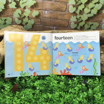 Combo Sách: My First Alphabet Adventure + My First Counting Adventure - Cuộc Phiêu Lưu Với Chữ Cái và Số Đếm (Sách âm thanh)