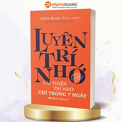 Luyện Trí Nhớ (Tái Bản 2018) (Tặng Kèm Bookmark)