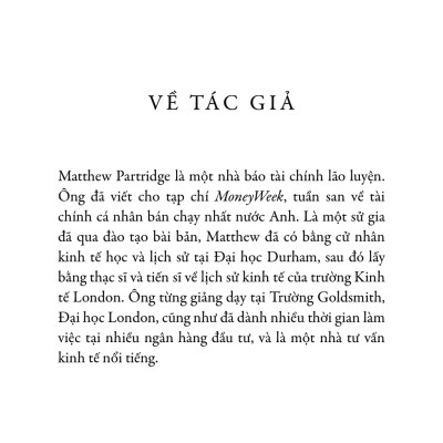 Siêu Cao Thủ Đầu Tư: Bài Học Từ 20 Nhà Đầu Tư Vĩ Đại Nhất Thế Giới
