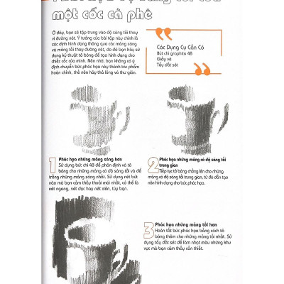 Bí Quyết Vẽ Tranh Chì Cho Người Mới Bắt Đầu (Tái Bản 2024)