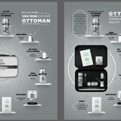 Trung Nguyên Legend - Bộ Sản Phẩm Văn Minh Cà Phê Ottoman