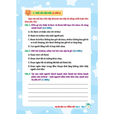 Sách - Bộ Đề Kiểm Tra Tiếng Việt Lớp 5 - Tập 2 - Kết Nối Tri Thức - Minh Thắng