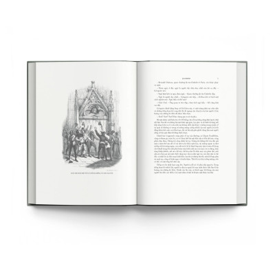 Nhà thờ Đức Bà Paris - Bìa cứng