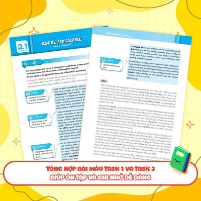 Sách - Ielts Sample Writing Task 1, 2 - Tuyển Tập Câu Trả Lời Mẫu Hay Nhất - Megabook