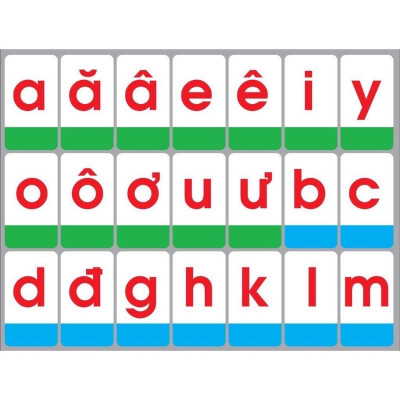 Sách - Bé Học Toán và Thẻ Chữ Cái và Chữ Ghép - Khổ lớn - Dành cho trẻ 4 - 6 tuổi (2 bộ)