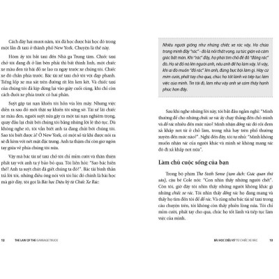 Sách Bài Học Diệu Kỳ Từ Chiếc Xe Rác (Khổ Nhỏ) First News