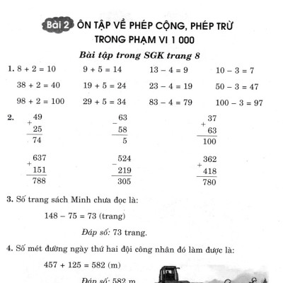 Hướng Dẫn Giải Bài Tập Toán Lớp 3 (Dùng Kèm SGK Cánh Diều) - HA