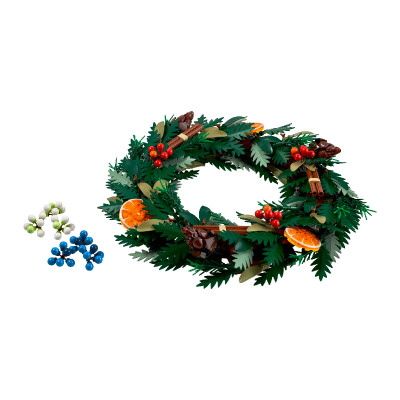 LEGO BOTANICALS 10340 Đồ Chơi Lắp Ráp Vòng Nguyệt Quế (1194 chi tiết)