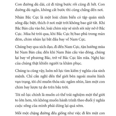 Công Bằng Trên Đời Là Do Bạn Nỗ Lực Giành Lấy - TIME