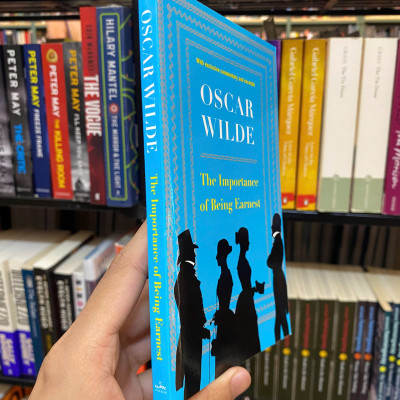 Sách - The Importance of Being Earnest by Oscar Wilde | The full text of Oscar Wilde