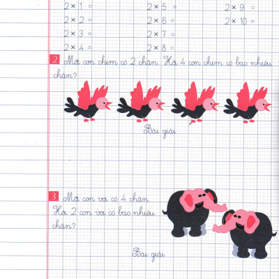 Vở Ô Li Bài Tập Toán Lớp 2 - Quyển 2 (Biên Soạn Theo Chương Trình Mới)