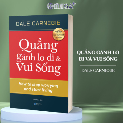 Combo 2 Cuốn: Đắc Nhân Tâm + Quẳng Gánh Lo Đi (Tái Bản)