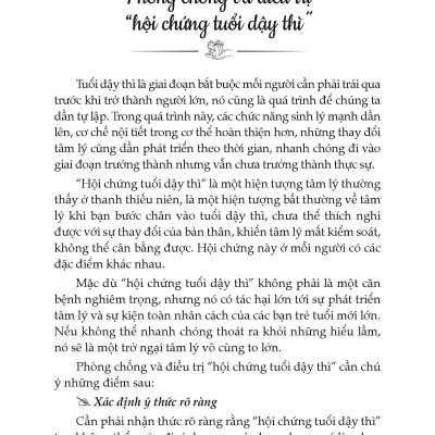 Món Quà Cha Mẹ Dành Cho Con Trai Tuổi Mới Lớn