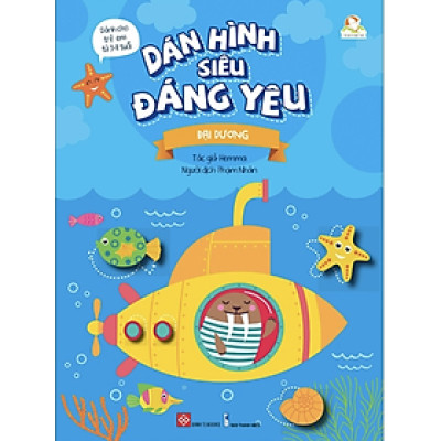 Dán Hình Siêu Đáng Yêu - Đại Dương