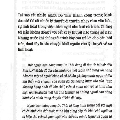 Túi Khôn Kinh Doanh Của Người Do Thái