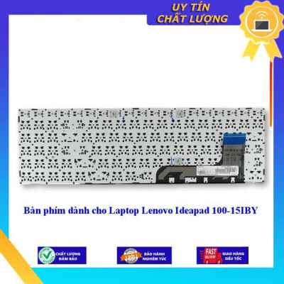 Bàn phím dùng cho Laptop Lenovo Ideapad 100-15IBY - Hàng Nhập Khẩu New Seal