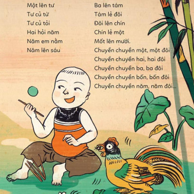 Đồng Dao Cho Bé: Chi Chi Chành Chành - Trò Chơi Dân Dã (Tái Bản 2021)