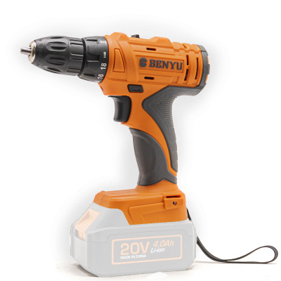 DIY | Máy khoan pin 20V Benyu DZ1003/20V