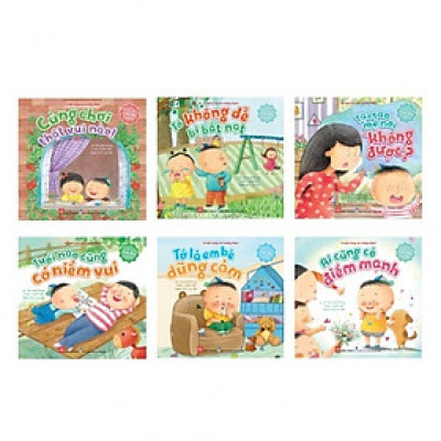 Sách -  Combo 6 tập - Cuộc sống tươi đẹp của tớ 