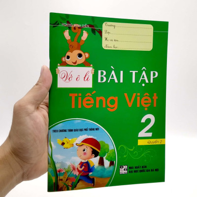Vở Ô Li Bài Tập Tiếng Việt Lớp 2 - Quyển 2 (Theo Chương Trình Giáo Dục Phổ Thông Mới)