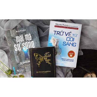 Sách - Trở Về Từ Cõi Sáng - First News