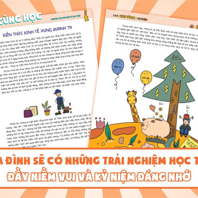 Sách Kinh Tế Học Vui Nhộn - Những Câu Hỏi Kinh Tế Ra Tiền - Kiếm Tiền Và Giữ Tiền?