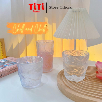 Ly thủy tinh uống rượu vang cao cấp Cốc thủy tinh chịu nhiệt cá tính 380ml