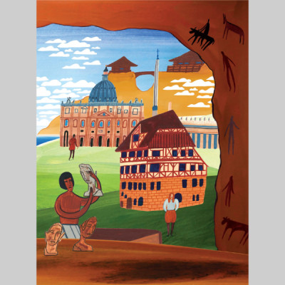 Nghệ Sĩ - Những Câu Chuyện Truyền Cảm Hứng Về Cuộc Đời Và Tác Phẩm Của Các Nghệ Sĩ - Bìa Cứng